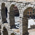 EU ESP CAL SEG Segovia 2017JUL31 Acueducto 055 : 2017, 2017 - EurAisa, Acueducto de Segovia, Castile and León, DAY, Europe, July, Monday, Segovia, Southern Europe, Spain